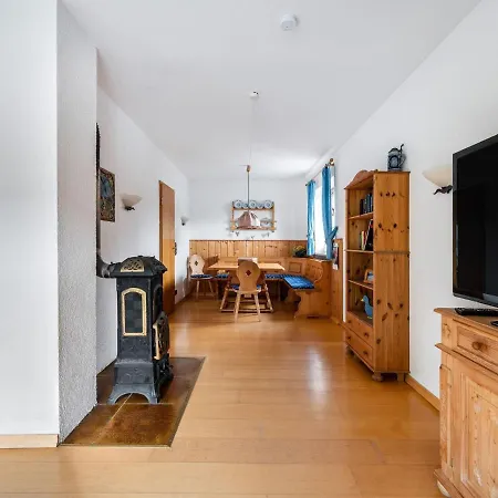 Apartment Restful In With Balcony And Fireplace