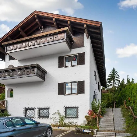 Restful In With Balcony And Fireplace Apartment Oberstdorf