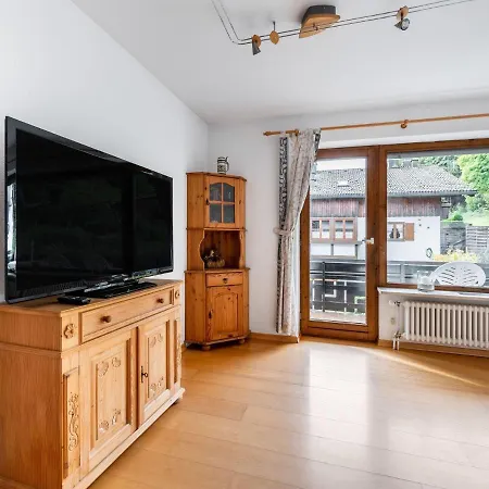 Restful In With Balcony And Fireplace Apartment Oberstdorf