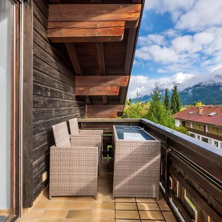 Apartment Restful In With Balcony And Fireplace *