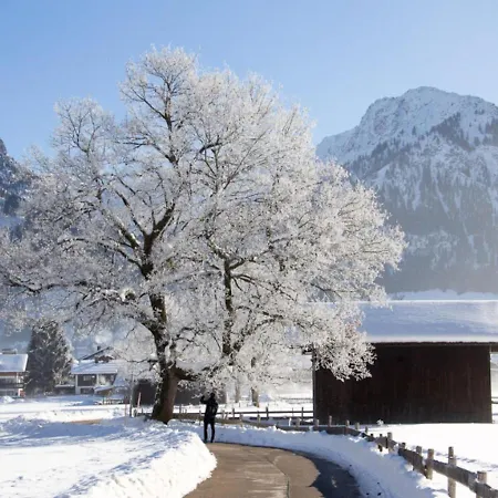 Apartment Restful In With Balcony And Fireplace Oberstdorf